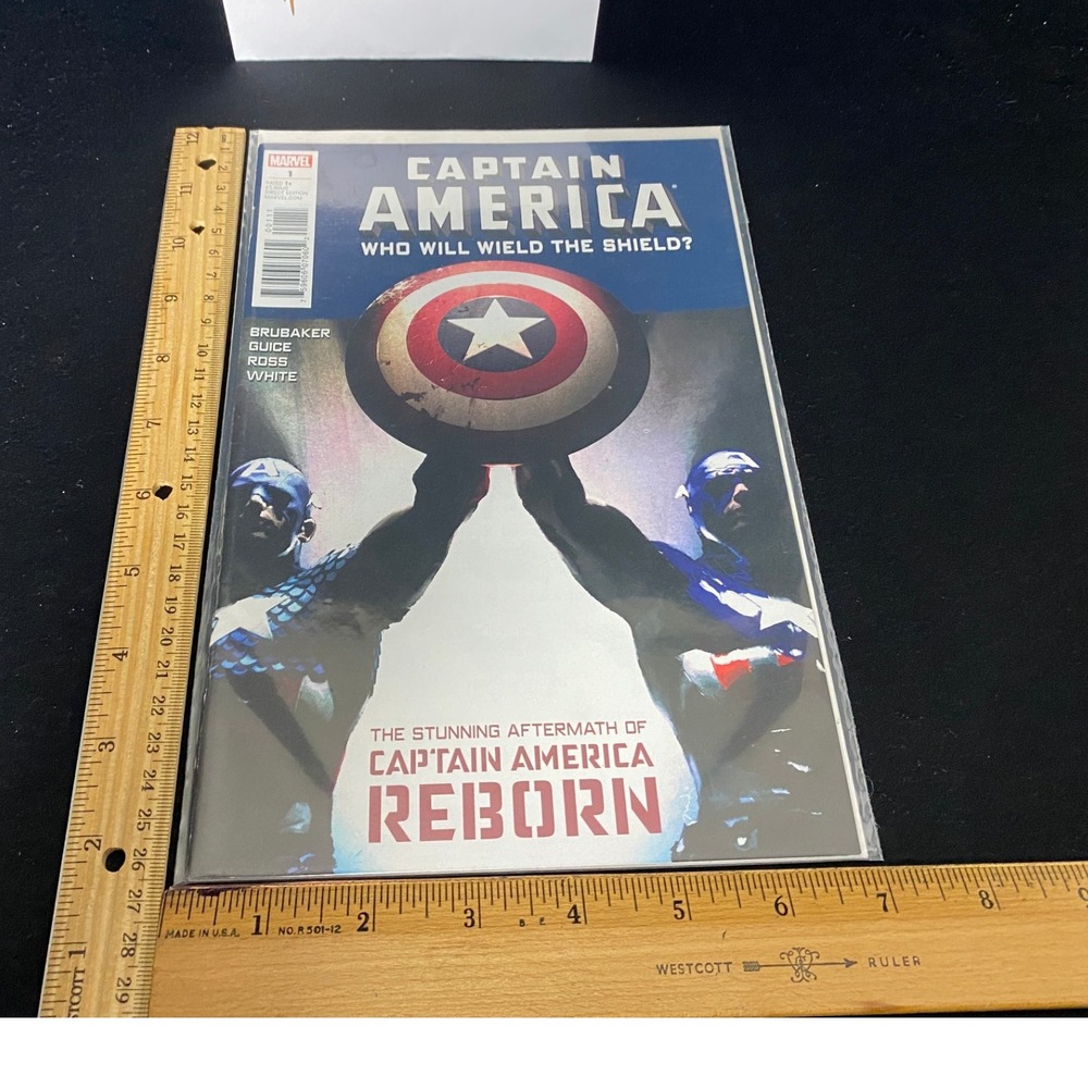 Captain America Reborn 1 The Stunning Aftermath Who Will Wield The Shield